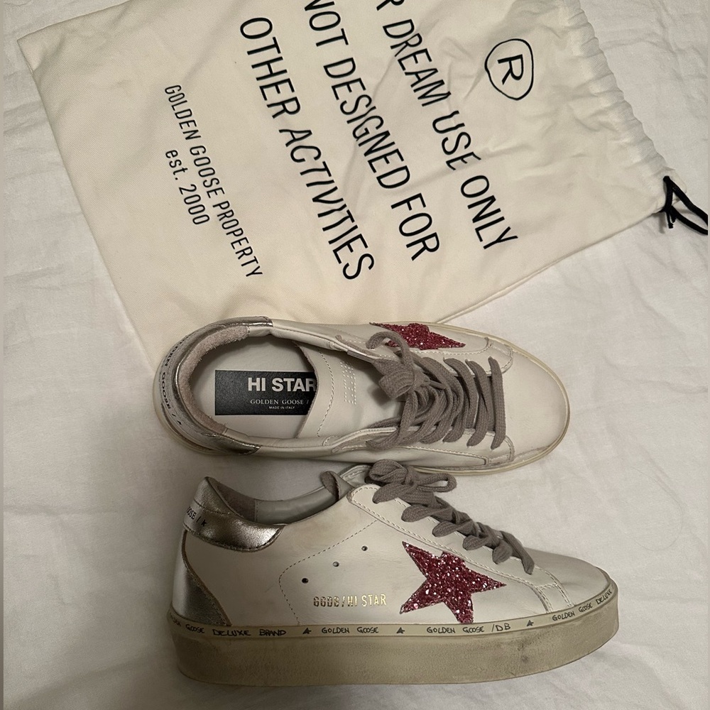 Golden Goose Platform Sneakers